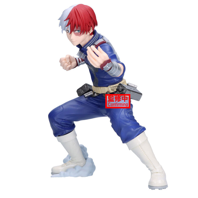 My Hero Academia Grandista Shoto Todoroki figure 21cm