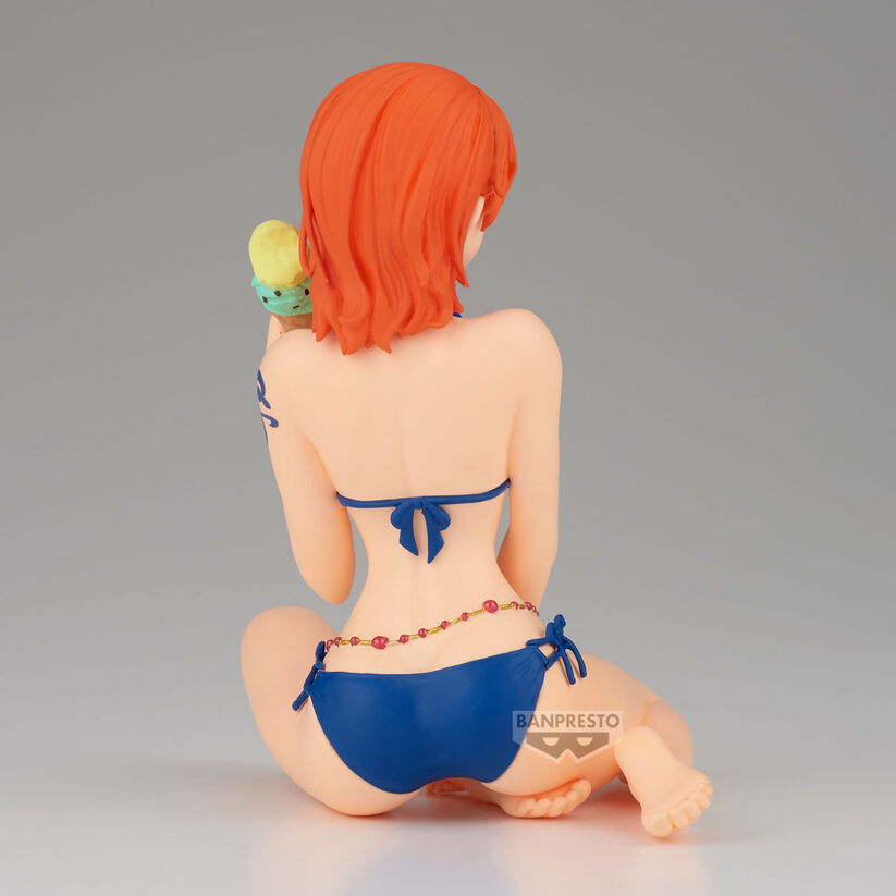 One Piece Glitter & Glamorous Nami Summer Style figure 11cm