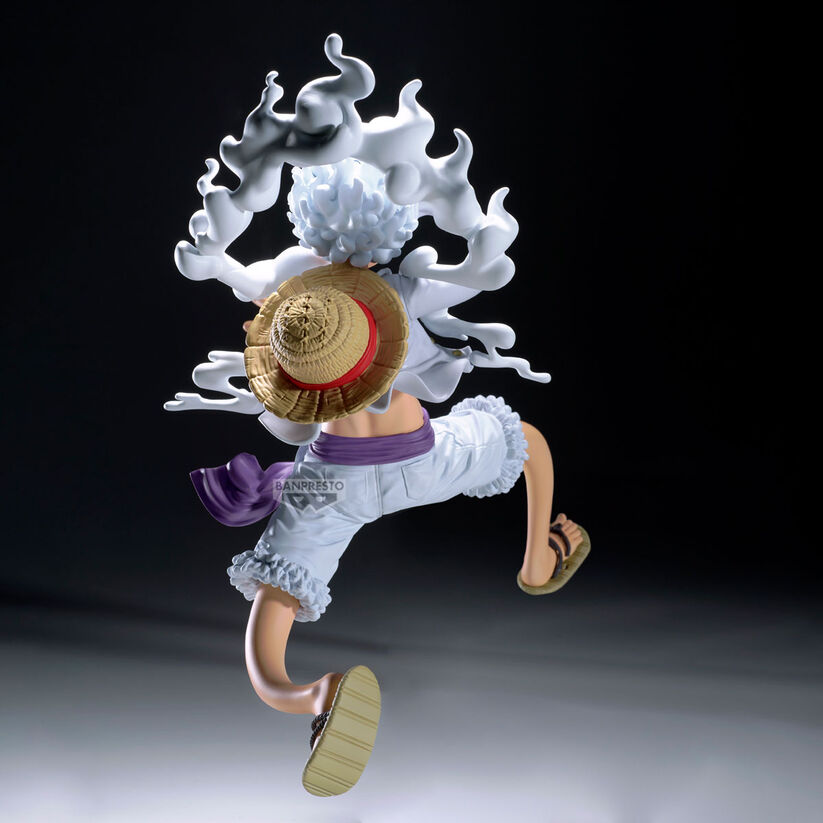 One Piece Grandista Monkey D Luffy Gear 5 figure 27cm
