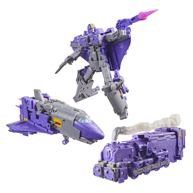 Transformers Astrotrain figure 17cm Nerdscape