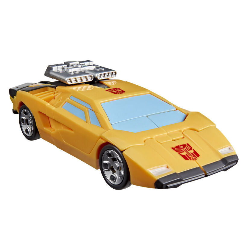 Transformers Sunstreaker figure 11cm Nerdscape