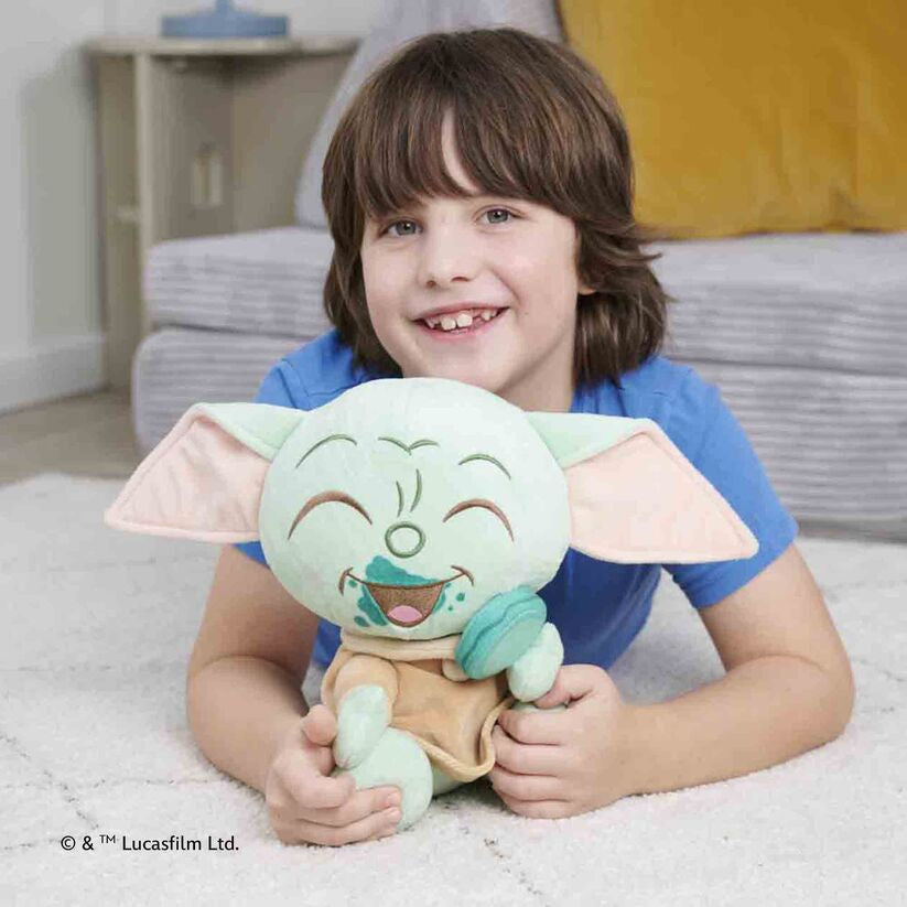 Star Wars Grogu Macaroon plush toy 25cm