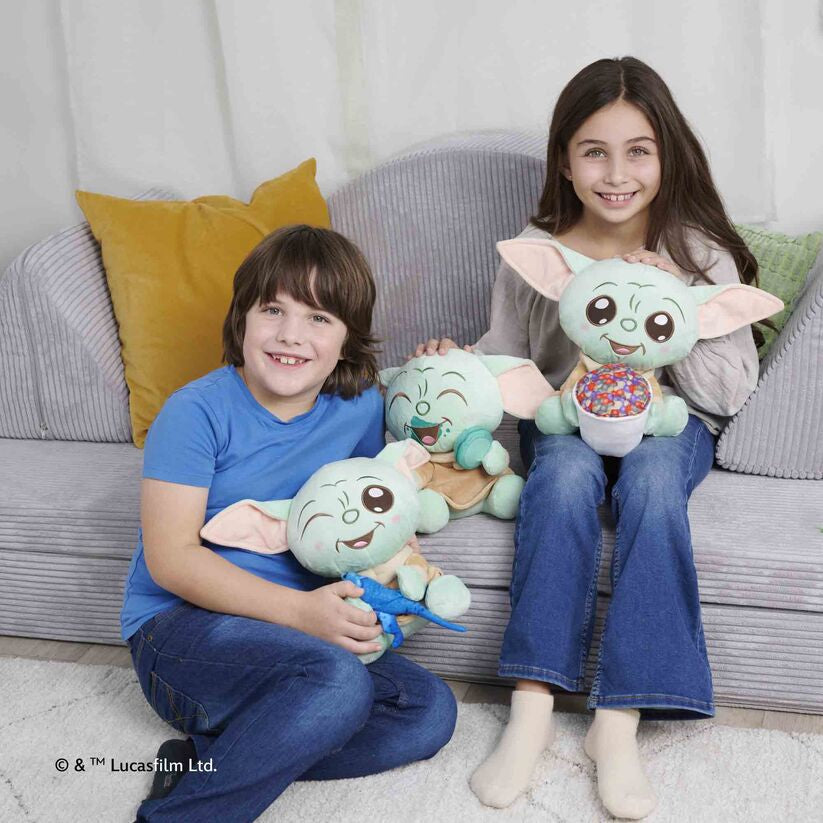 Star Wars Grogu Lizard plush toy 25cm
