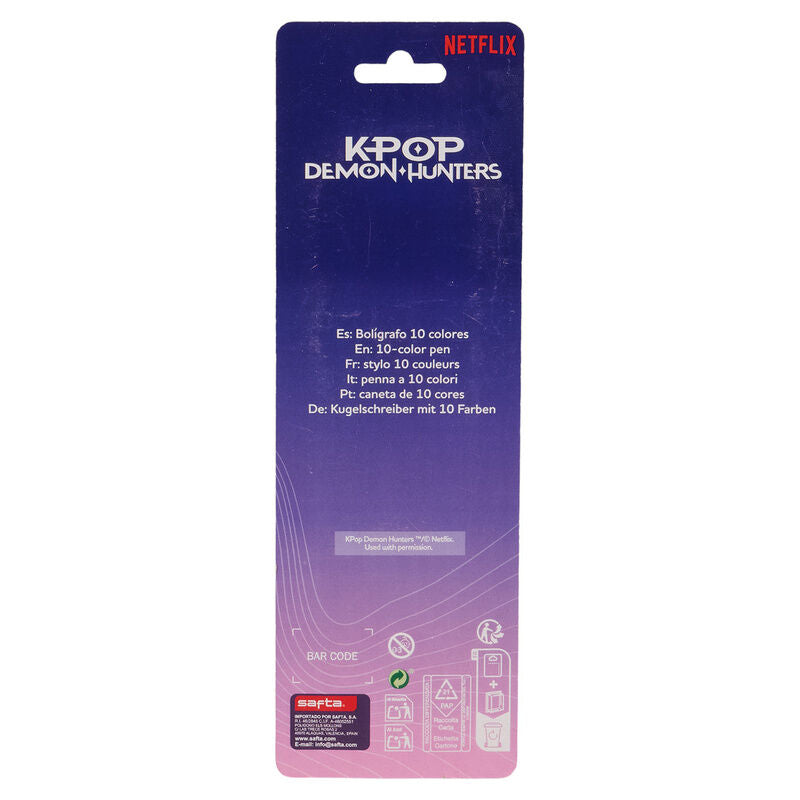 Kpop Demon Hunters Stationery erasable pen