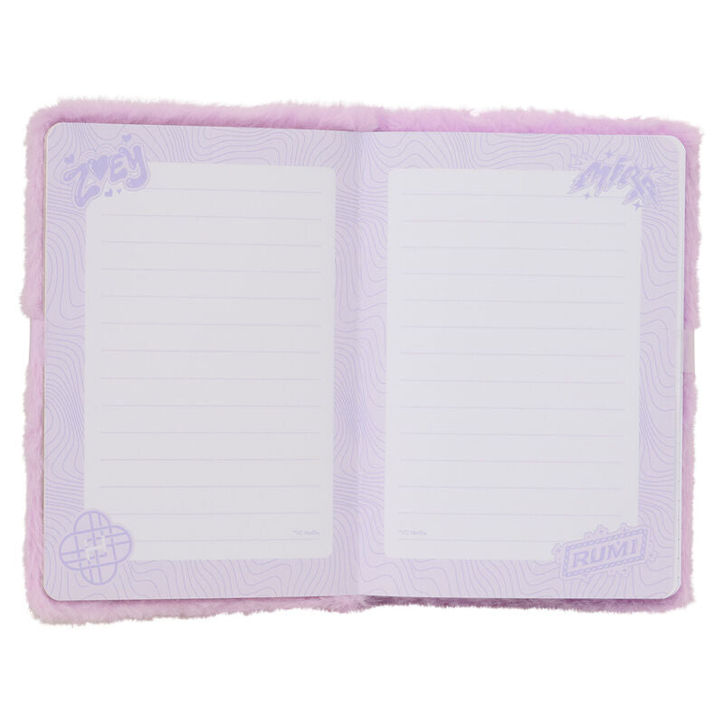 Kpop Demon Hunters Energy notepad