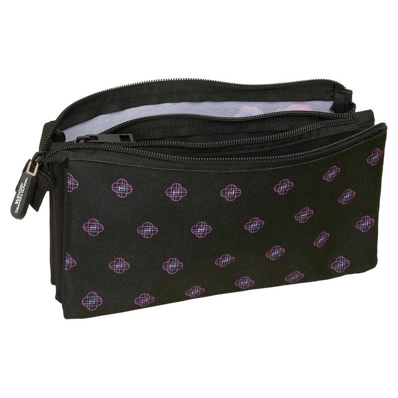 Kpop Demon Hunters Negra pencil case