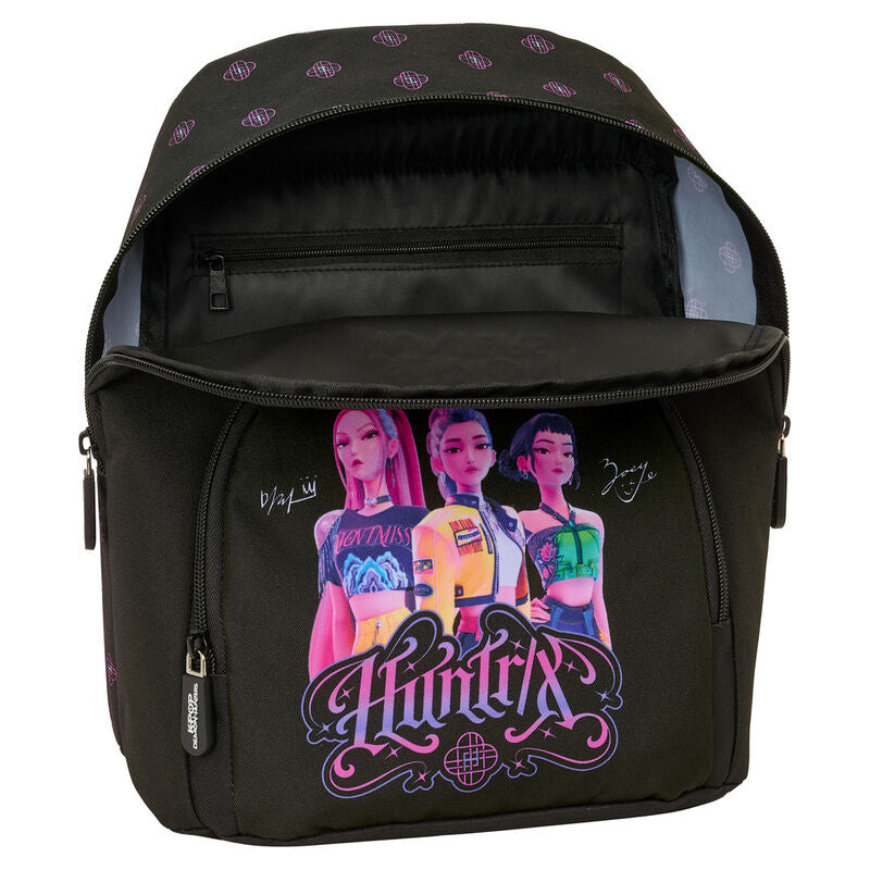 Kpop Demon Hunters Negra backpack