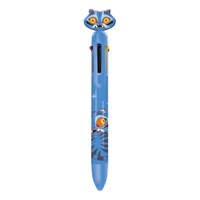 KPop Demon Hunters Derpy multicoloured pen