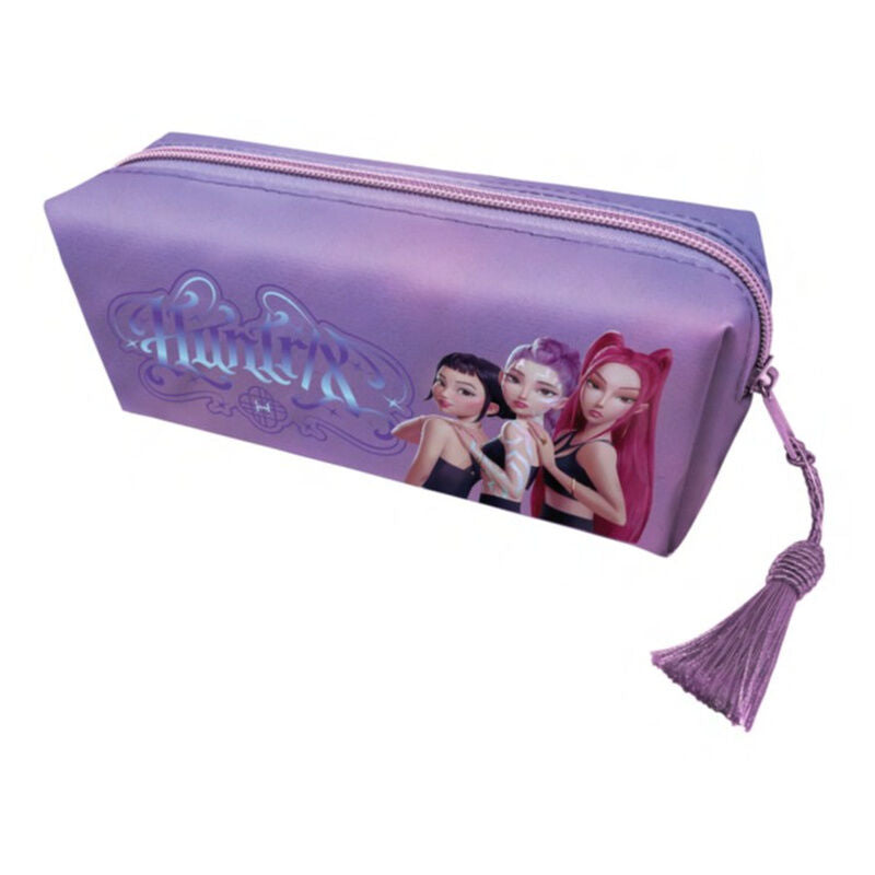 KPop Demon Hunters Huntrix pencil case