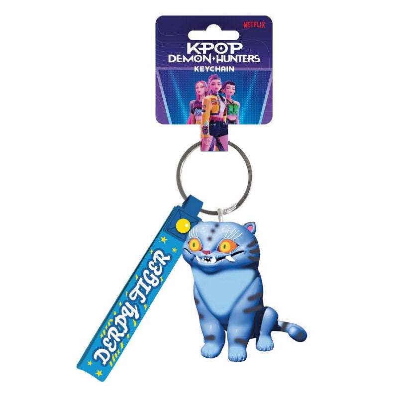 KPop Demon Hunters Derpy 3D double keychain