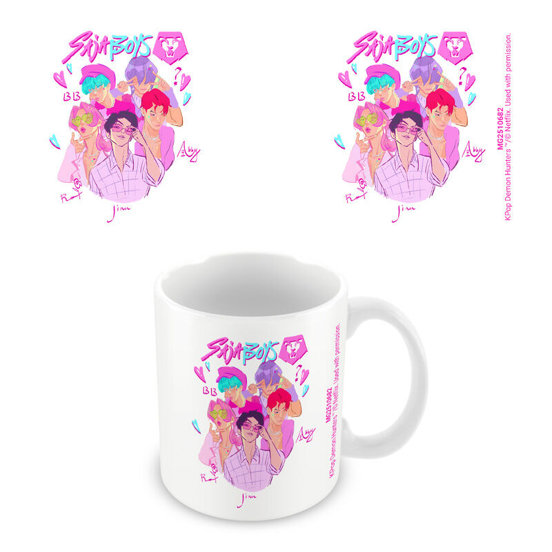 KPop Demon Hunters Saja Boys Graphic mug 325ml