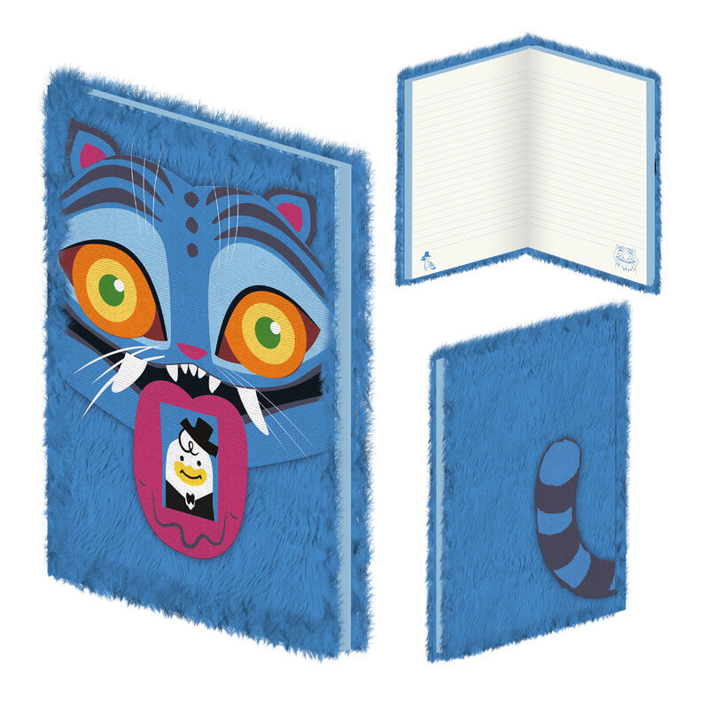KPop Demon Hunters Derpy A5 plush notebook