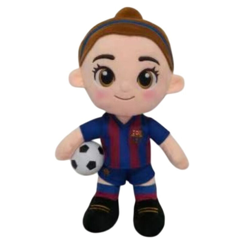 FC Barcelona female basketball player 36cm