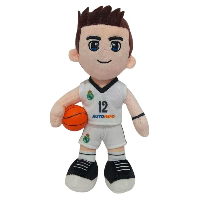 Real Madrid male basketball player 36cm