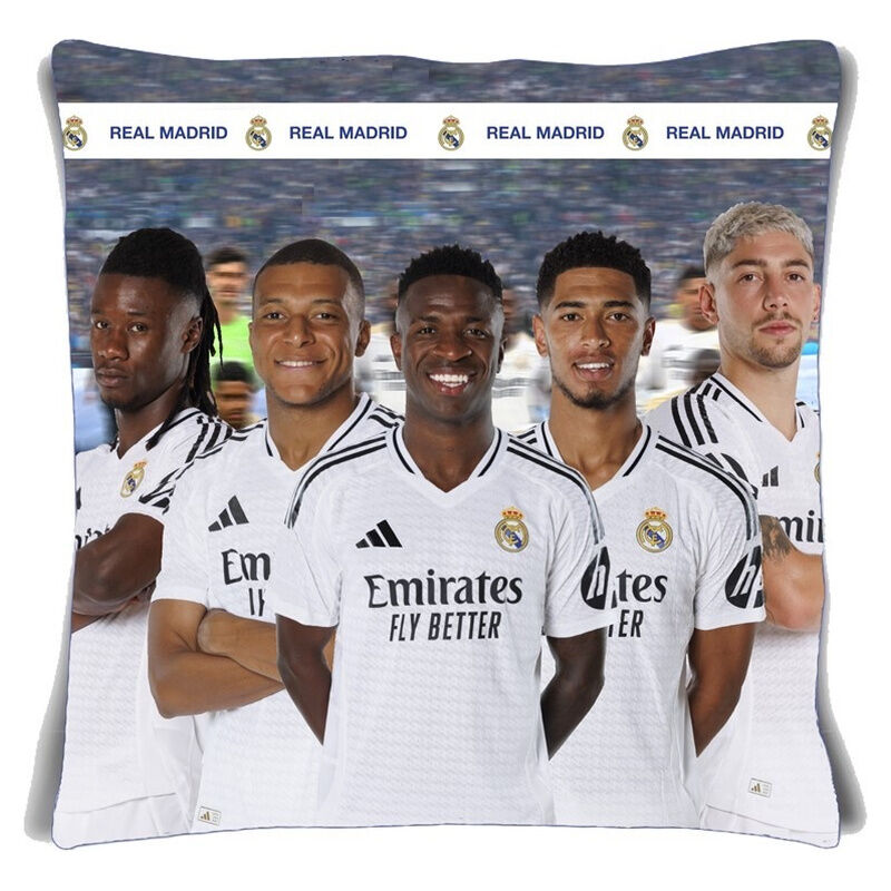 Real Madrid cushion 40cm