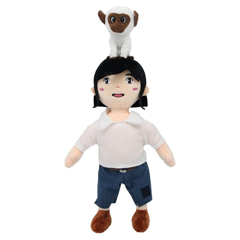 Marco and Amedio plush toy 47cm