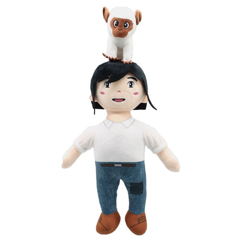 Marco and Amedio plush toy 47cm