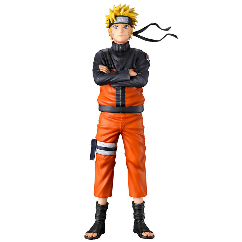 Naruto Shippuden Kazekage Rescue Arc Naruto Uzumaki ichibansho figure 24cm Nerdscape