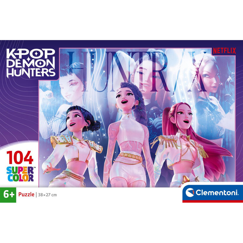 Funko Pop! Demon Hunters Puzzle 104 - Figura da Collezione Vinyl