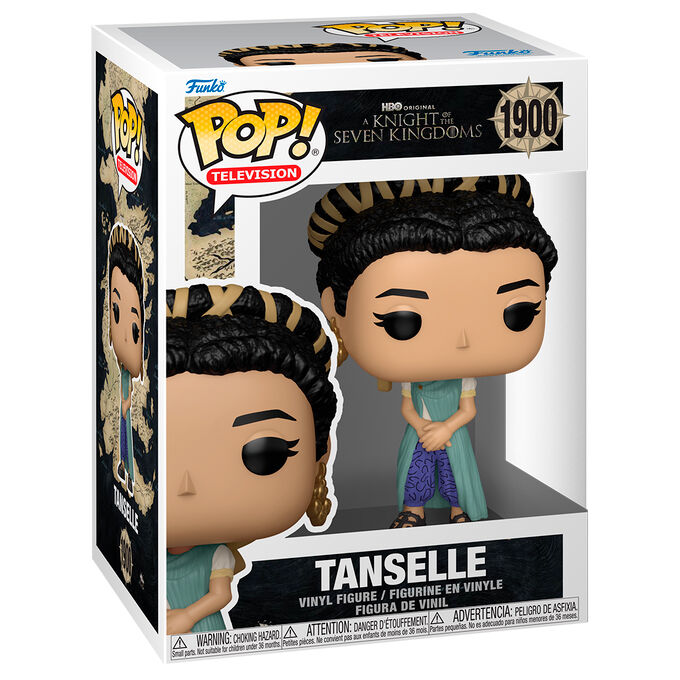 POP figure Game of Thrones A Knight of Seven Kingdoms Tanselle Nerdscape