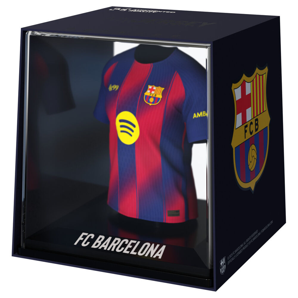 FC Barcelona mini t-shirt figure
