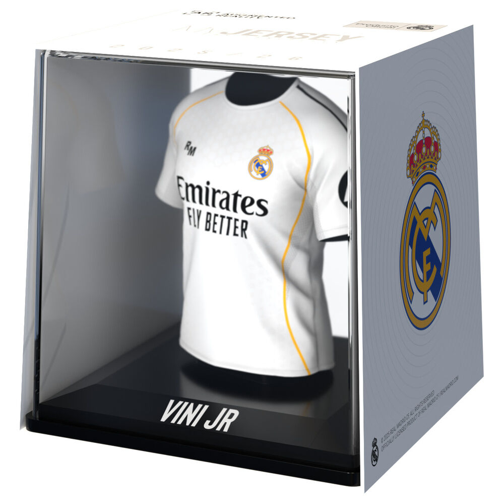 Real Madrid Vini Jr mini t-shirt figure