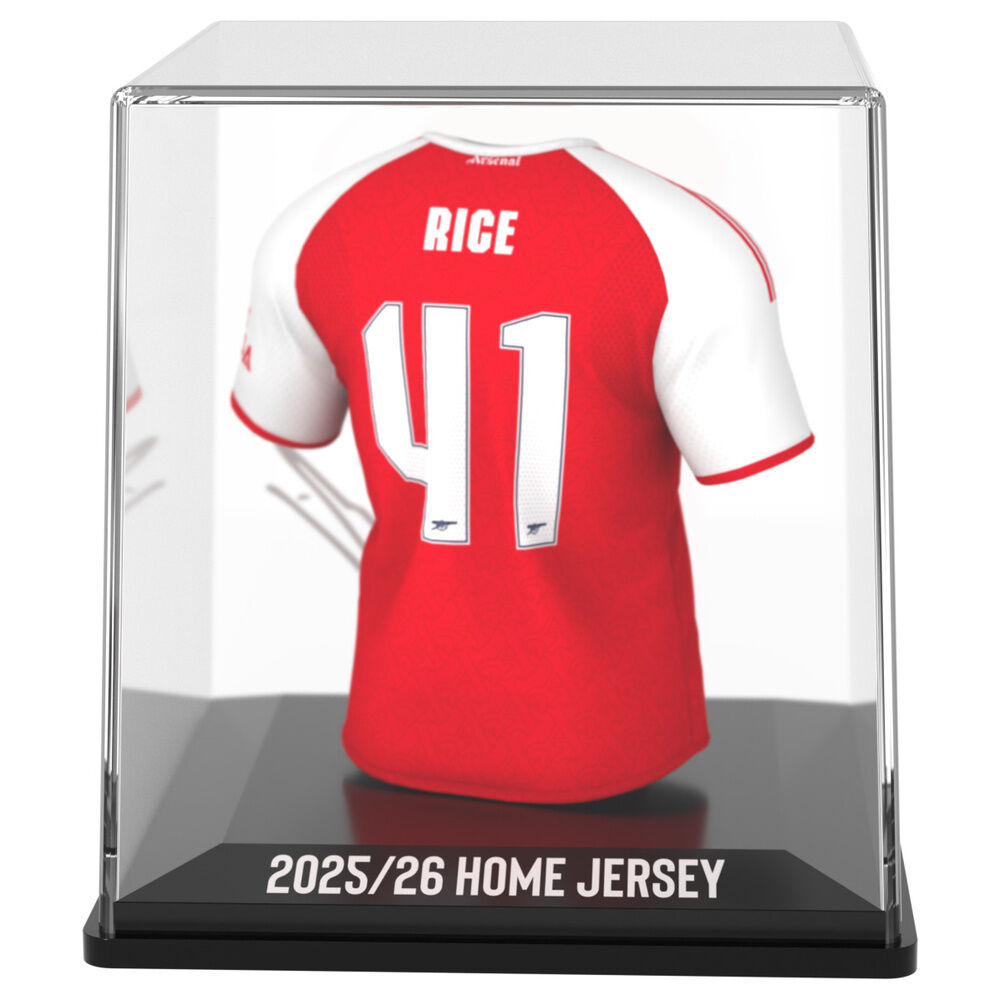 Arsenal Rice mini t-shirt figure