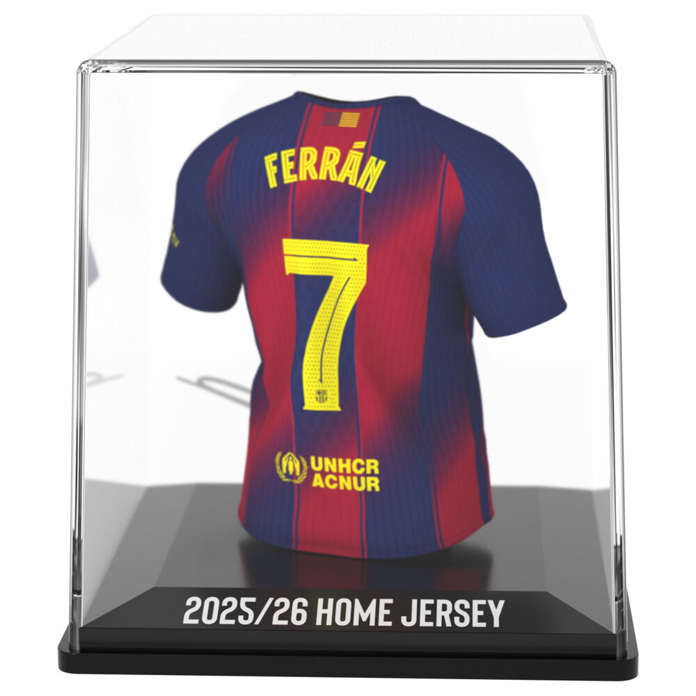 FC Barcelona Ferrán Torres mini t-shirt figure