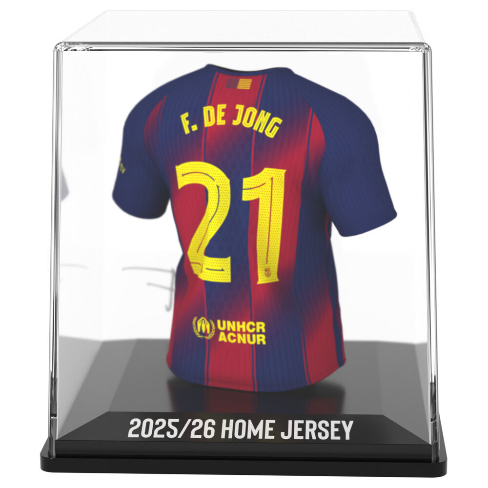 FC Barcelona Frenkie de Jong mini t-shirt figure