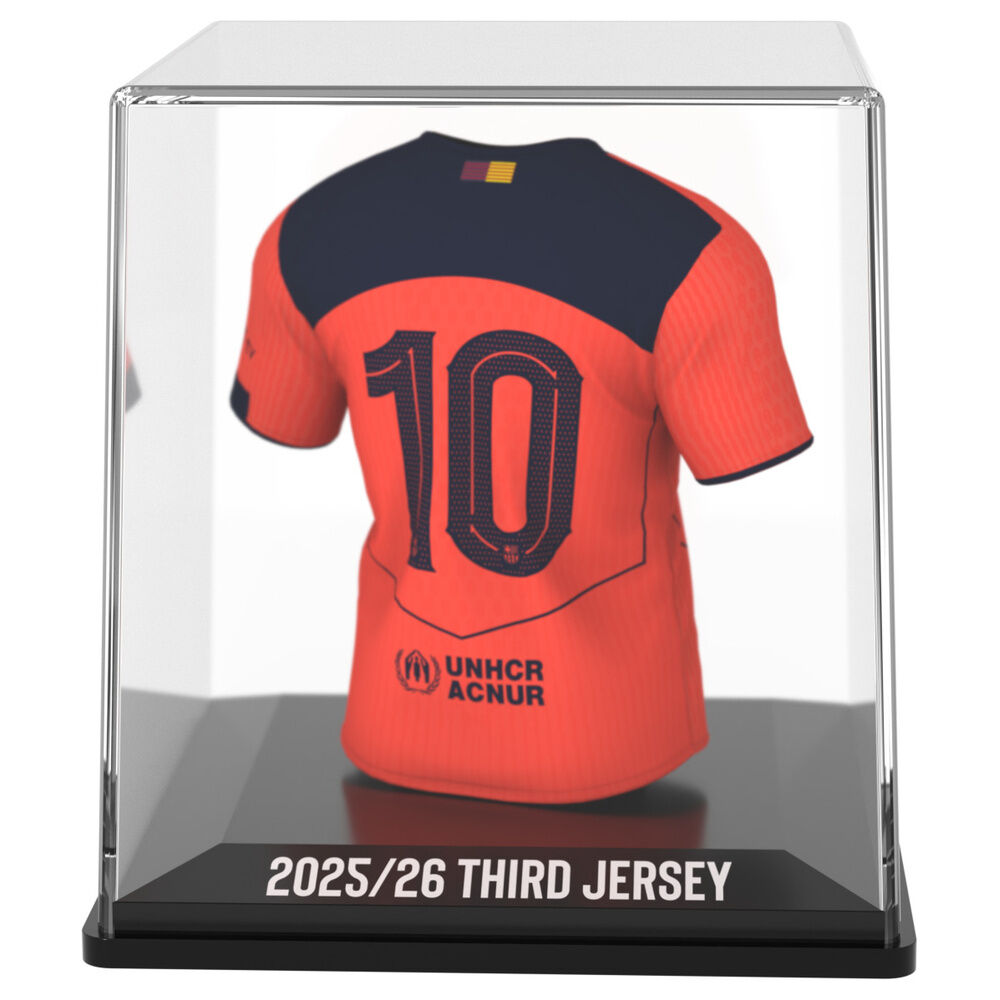 FC Barcelona mini t-shirt figure