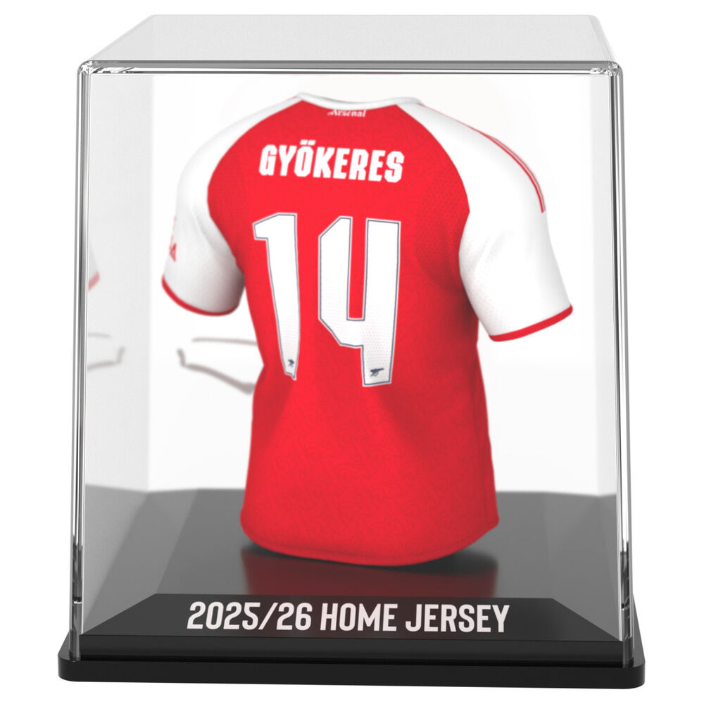 Arsenal Viktor Gyökeres mini t-shirt figure