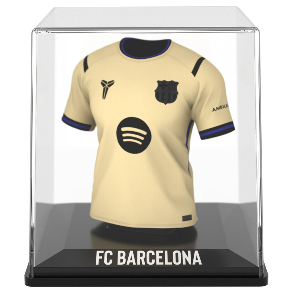 FC Barcelona mini t-shirt figure