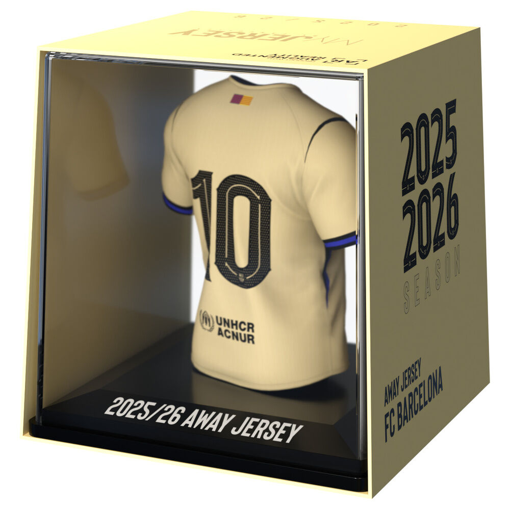 FC Barcelona mini t-shirt figure