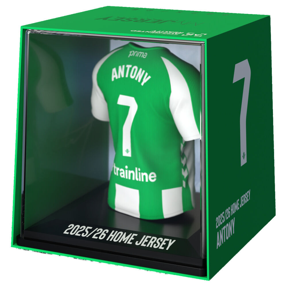 Real Betis Antony mini t-shirt figure