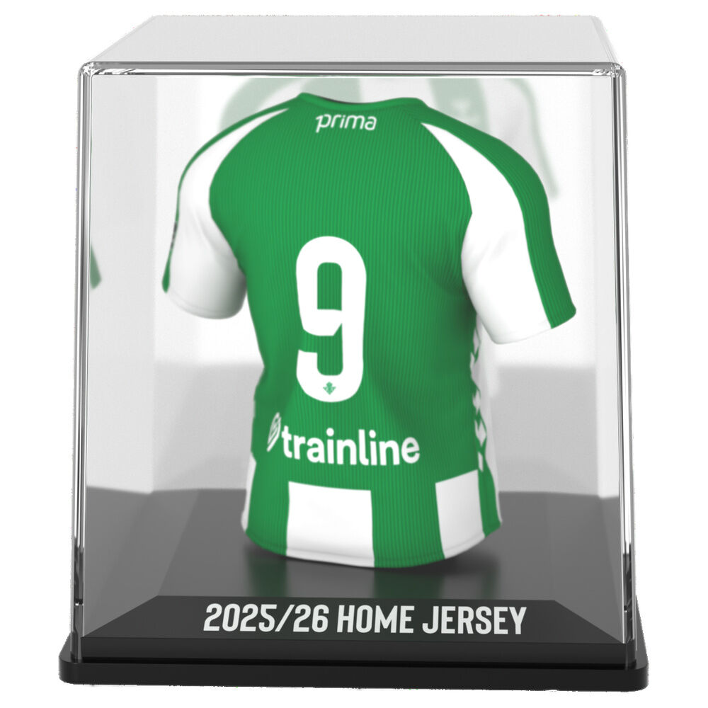 Real Betis mini t-shirt figure