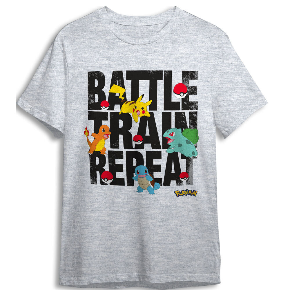 Pokemon Battle child t-shirt