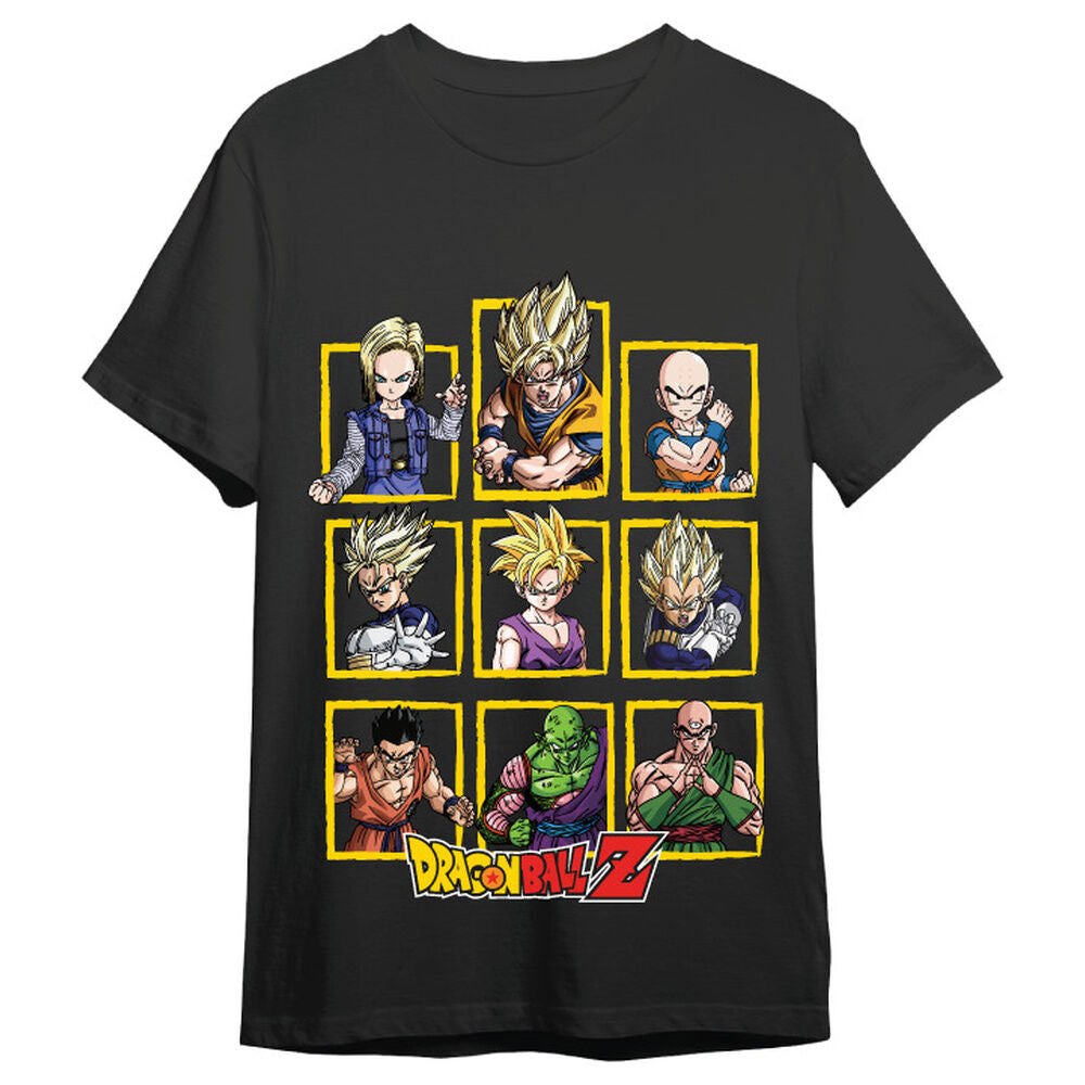 Dragon Ball Z Characters adult t-shirt Nerdscape