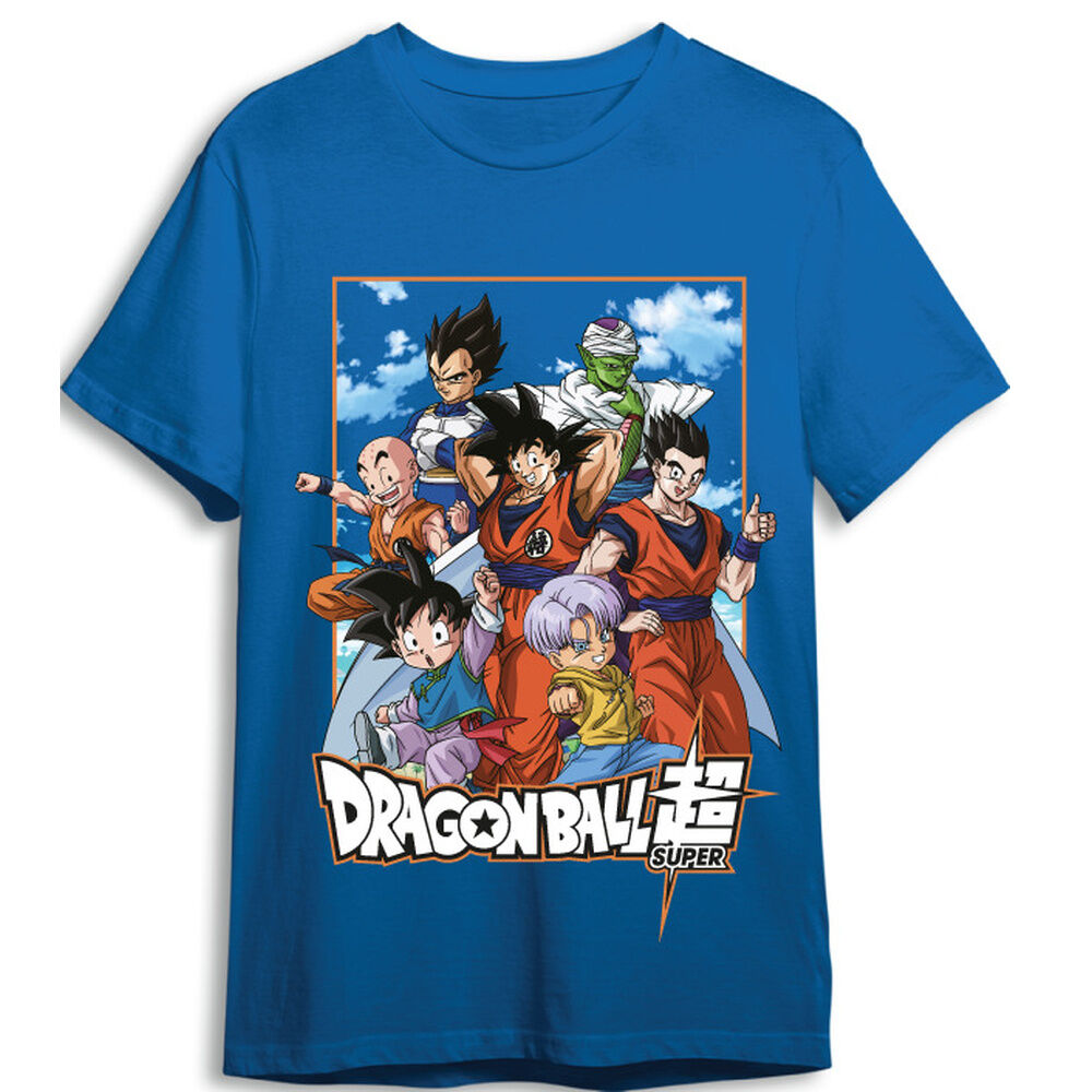 Dragon Ball Super Characters adult t-shirt