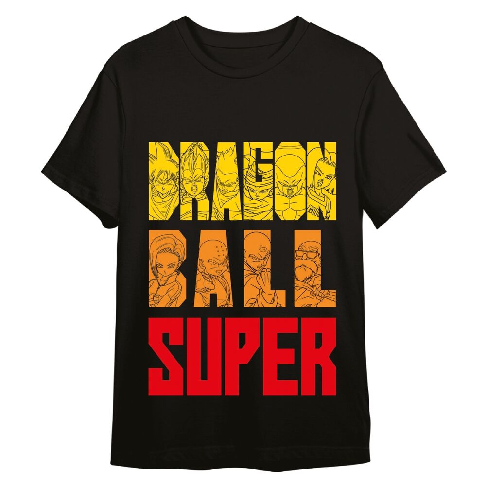 Dragon Ball Z Letters adult t-shirt Nerdscape