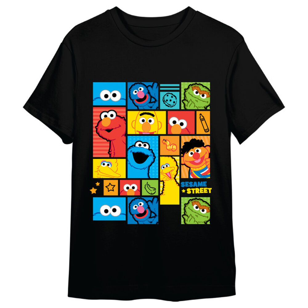 Sesame Street Characters adult t-shirt