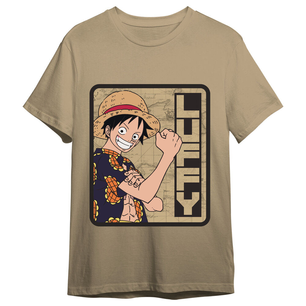 One Piece Monkey D. Luffy adult t-shirt