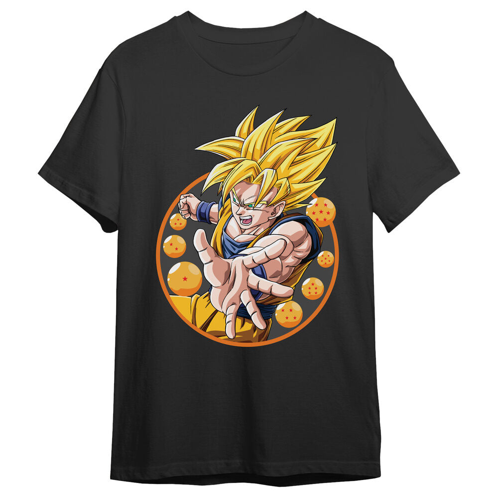 Dragon Ball Z Goku Super Saiyan adult t-shirt Nerdscape