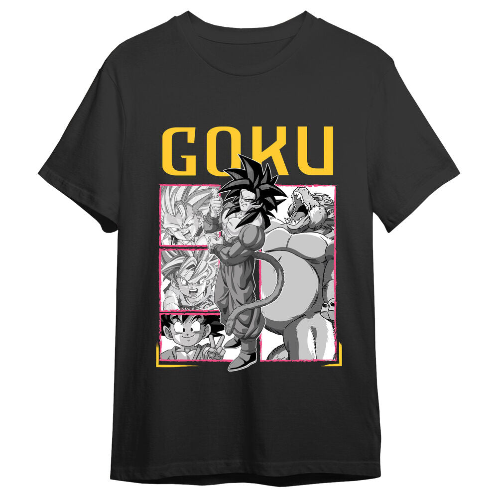 Dragon Ball GT Goku Super Saiyan 4 adult t-shirt Nerdscape