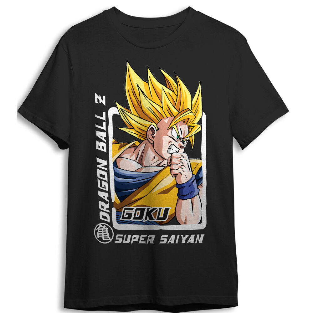 Dragon Ball Z Goku Super Saiyan adult t-shirt Nerdscape