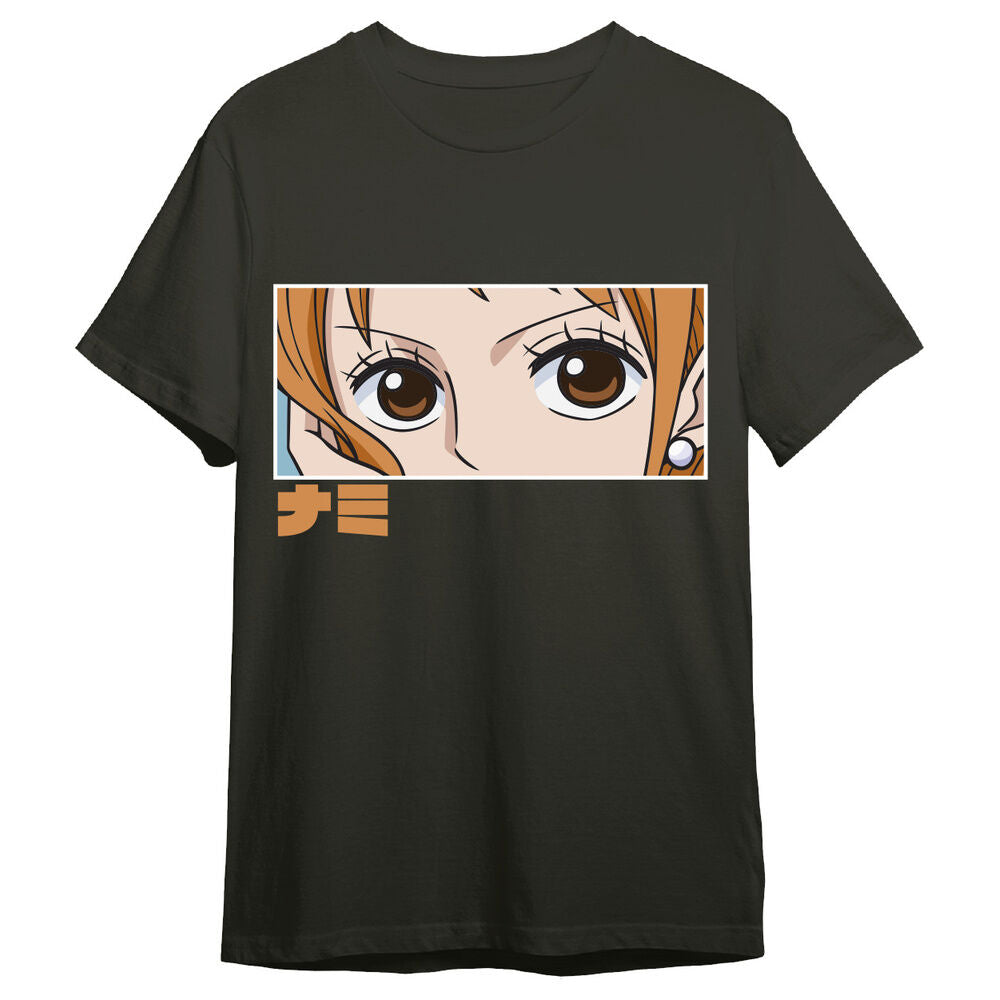 One Piece Nami Eyes adult t-shirt