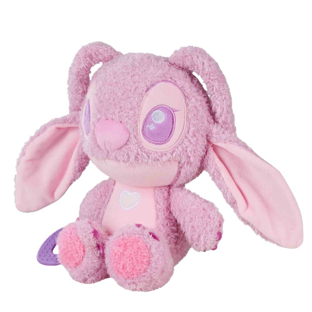 Disney Stitch Angel Teether plush toy