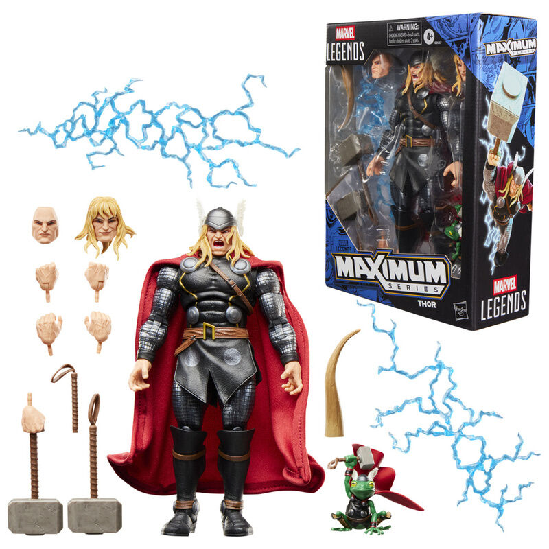Marvel Legends Maximum Series Thor 15cm Nerdscape