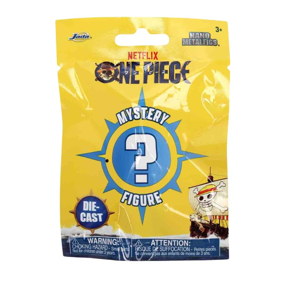 One Piece assorted about surprise metalfigs figure 4cm