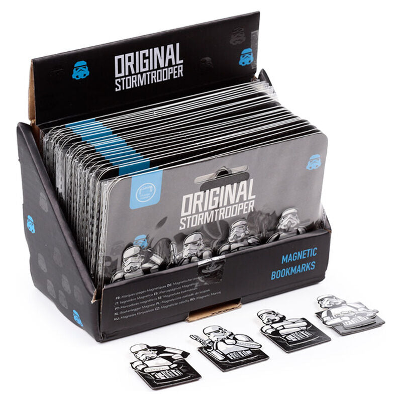 Star Wars Stormtrooper assorted bookmark