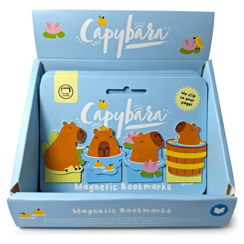 Capibara Bookmark - Nerdscape